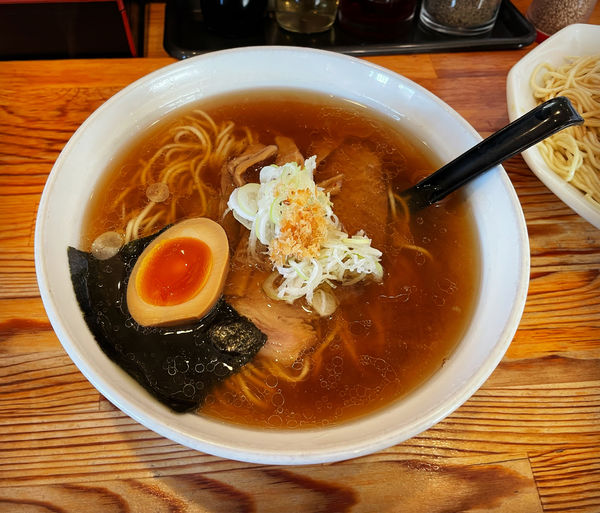 「中華そばJAPAN+和え玉」@麺屋 千葉 JAPAN Miyagiの写真