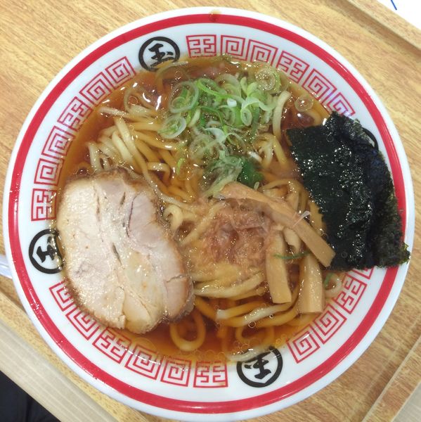 「旨味醤油らーめん」@らーめん 玉 ららぽーと豊洲店の写真