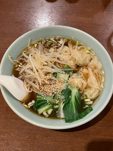 「ワンタン麺(780円)」@中華料理 食里香の写真