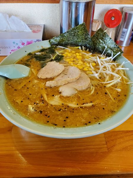 「味噌ラーメン」@ラーメンショップ 足利50号店の写真