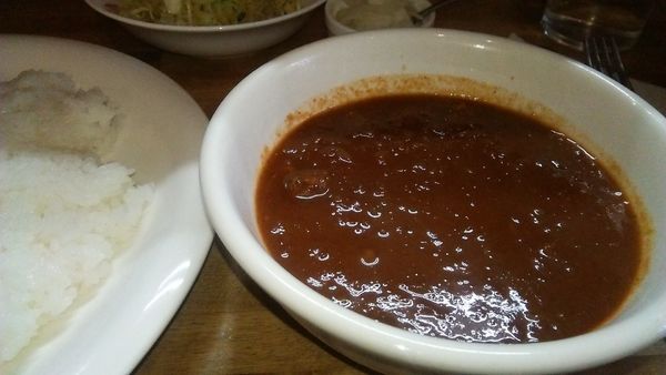 「ビーフカレー 700円」@かれんどの写真