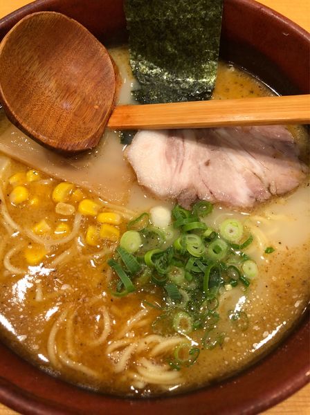 「れんげラーメン」@れんげラーメンの写真