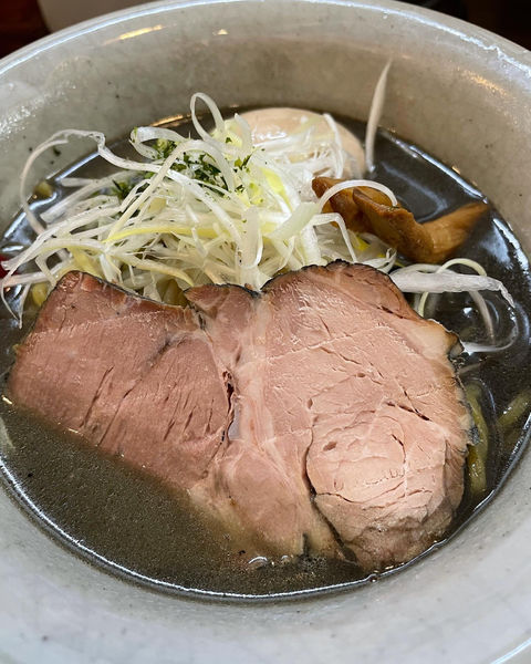 「黒味噌ラーメン」@味噌専門 麺屋大河の写真