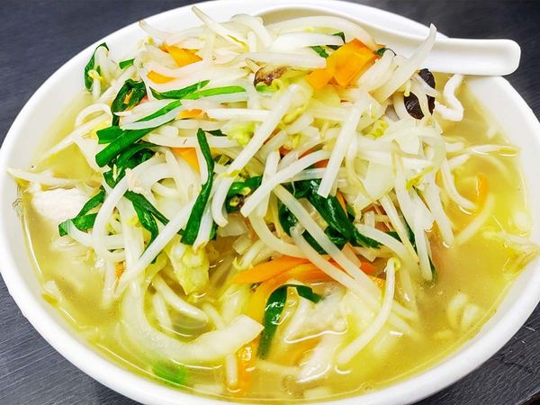 「タンメン（肉増し）」@中華 福吉の写真