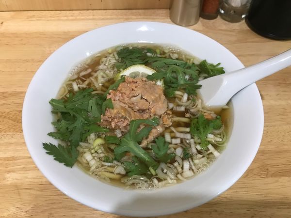 「あん肝そば」@中華そば You Leeの写真