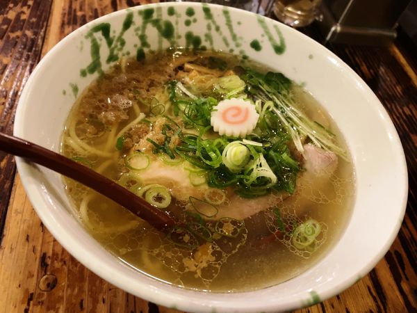 「らーめん塩」@G麺7の写真