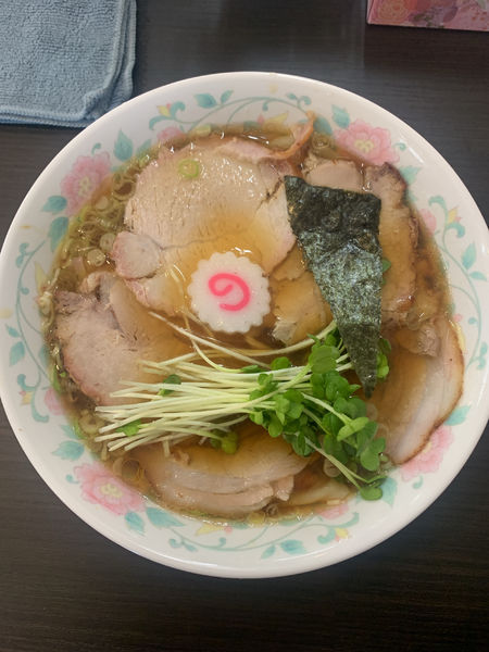 「チャーシューワンタン麺」@天空の写真