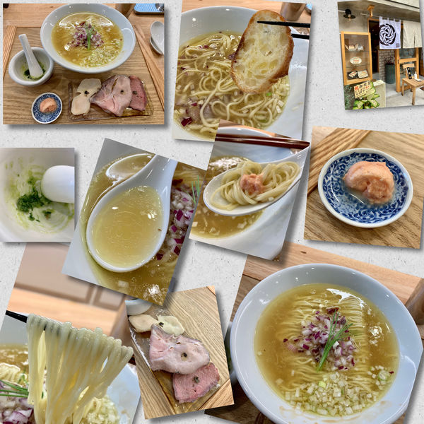 「特潮ラーメン1000円」@だしかのの写真