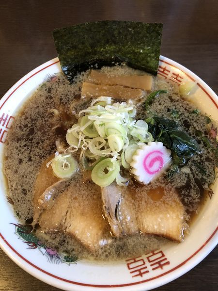 「森尻コンチータ(醤油・並160g)800円　※気まぐれメニュ」@つけ麺 弥七の写真