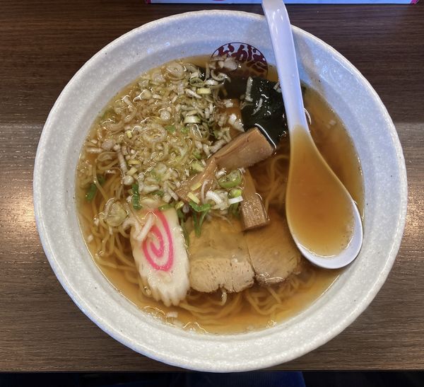 「昔ながらのらーめん」@ながたらーめんの写真