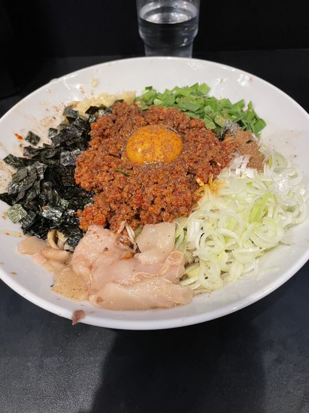 「台湾混ぜ蕎麦」@豚風。の写真