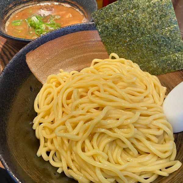 「つけめん」@らーめん 瞠 恵比寿店の写真