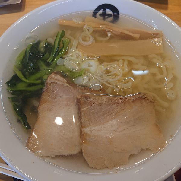 「金の中華そば700円」@伊藤商店 足利店の写真