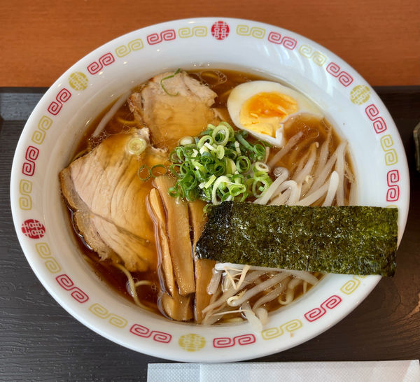 「播州風ラーメン（600円）」@喫茶クォーレの写真