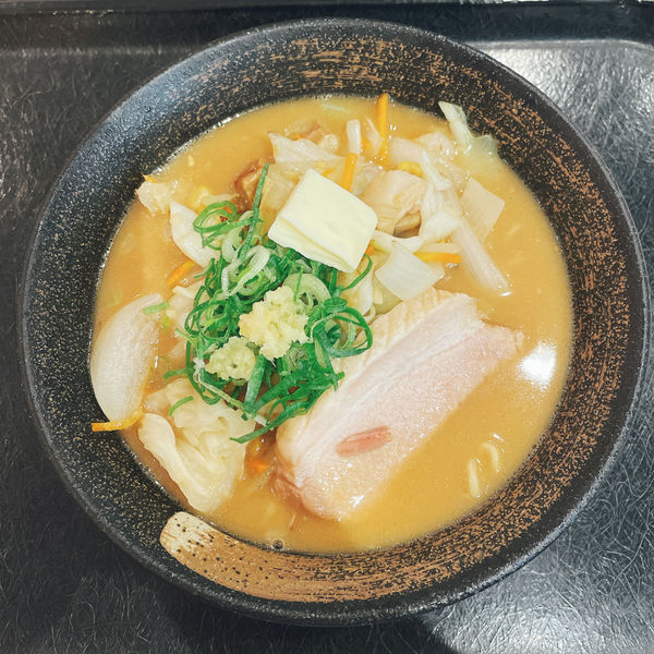 「蔵出し味噌ラーメン」@蔵出し味噌らーめん 真剣勝負の写真