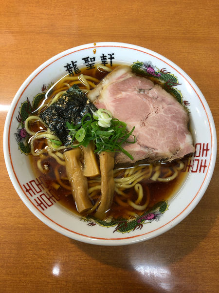 「醤油ラーメン」@龍聖軒の写真