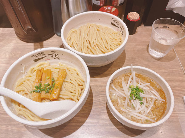 「にんにくつけ麺」@つけ麺 一頂の写真