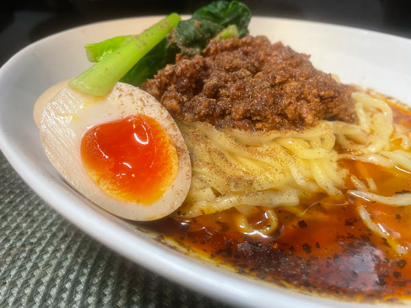 「味玉濃厚汁なし坦々麺」@麺や金時の写真