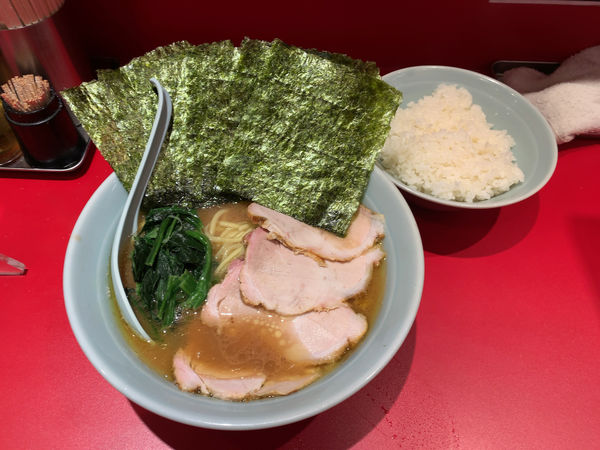 「チャーシューメン」@ラーメン 菊池家の写真