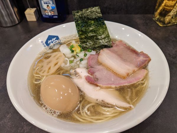 「特製煮干らーめん」@西永福の煮干箱の写真