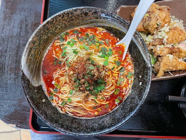 「坦々麺」@担々麺 まーらー家の写真