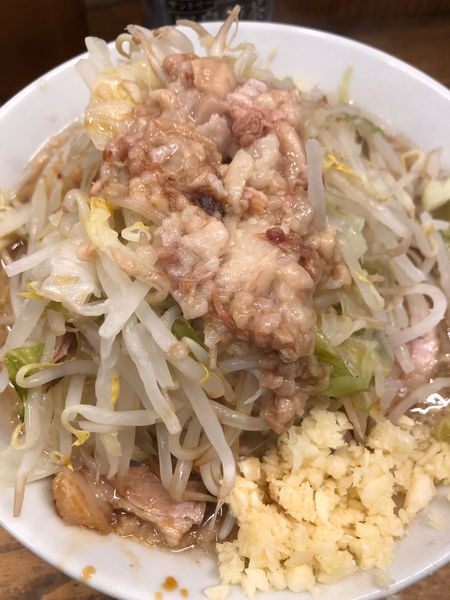 「小豚」@ラーメン二郎 前橋千代田町店の写真