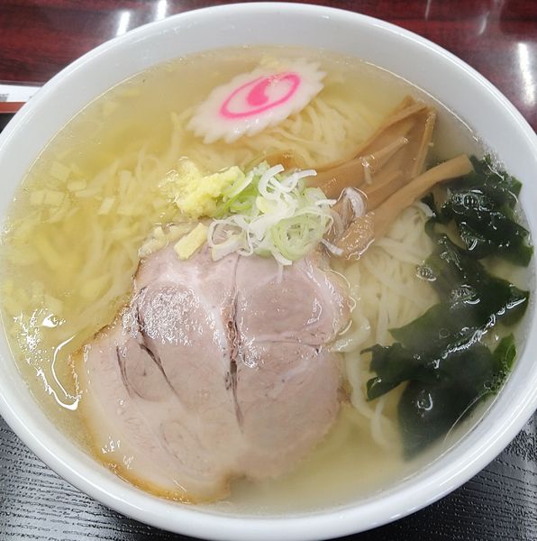 「しょうがらーめん」@青竹手打ち佐野らーめん たけざわの写真