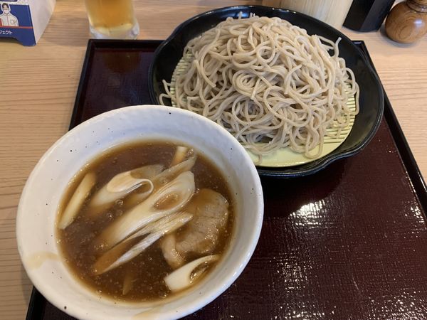 「鴨せいろ(520円)」@そばうどん 加とう 白楽店の写真