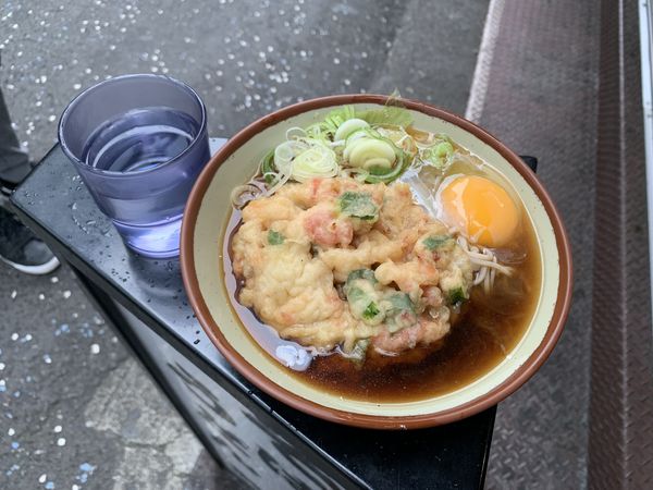 「天玉そば(440円)」@きそば鈴一の写真