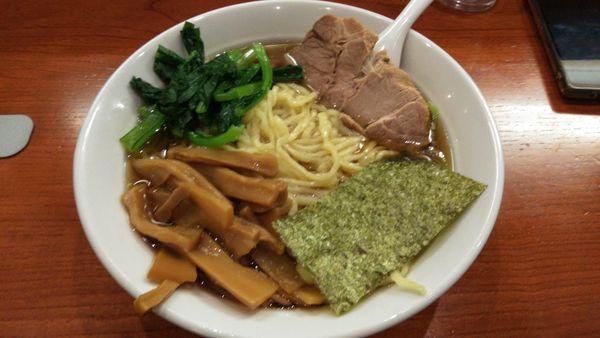 「らーめん」@らあめん 満来の写真