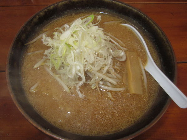 「濃厚味噌ラーメン」@らぁめん 獅子虎の写真