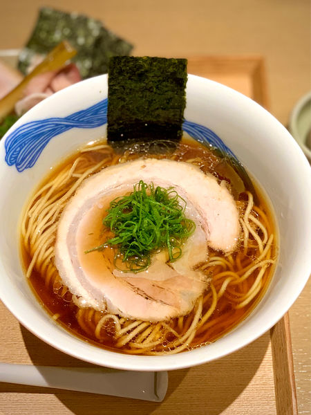 「醤油らぁ麺」@NIPPON RAMEN 凛 TOKYOの写真