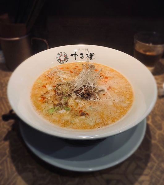 「濃厚鶏白湯担々麺 (2辛¥1000)」@担々麺 十吉樓の写真