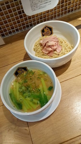 「真鯛つけ麺８８０円」@真鯛らーめん 麺魚 渋谷並木橋店の写真