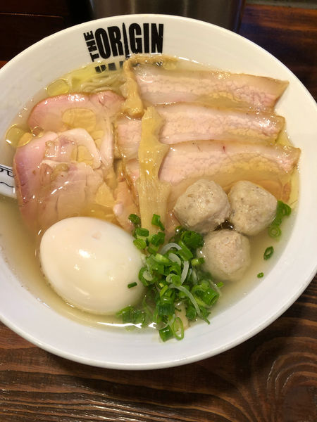 「特製塩らあめん」@らあめん元の写真