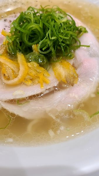 「しおらぁ麺」@らあめん花月嵐 イオンモール土浦店の写真