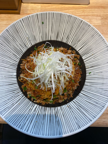 「汁なし坦々麺」@麺処 一龍の写真