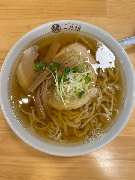 「らーめん 640円」@一乃胡の写真