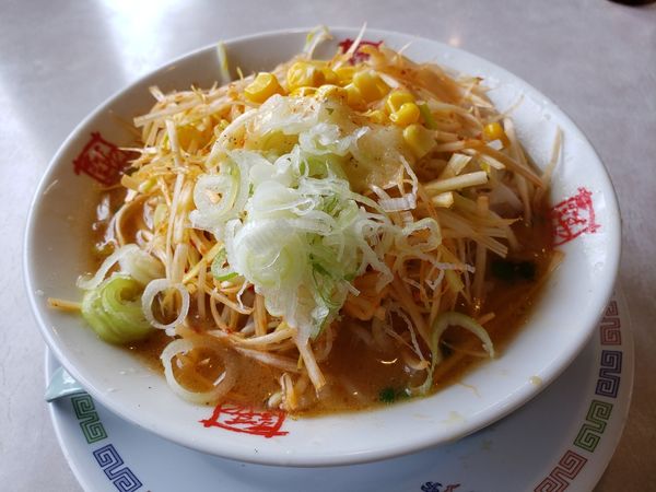 「ネギみそラーメン」@おおぎやラーメン 前橋小島田店の写真