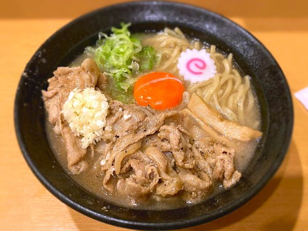 「元祖肉玉そば￥900」@肉玉蕎麦 おとど 北松戸総本山の写真