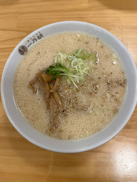 「ごまらーめん 800円」@一乃胡の写真