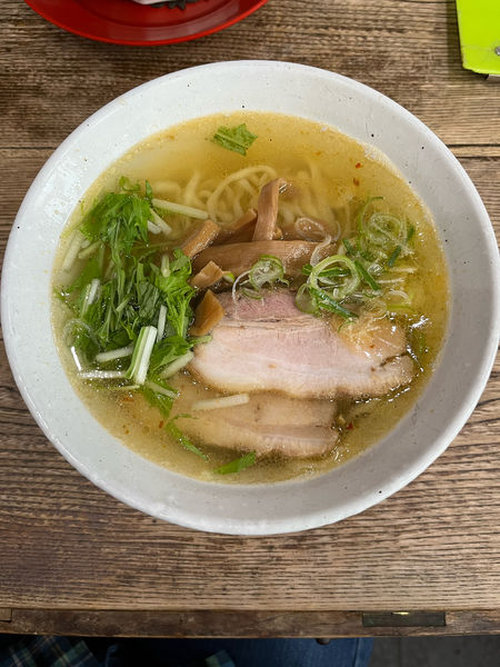 「うま塩ラーメン 700円」@麺家 ゐをりの写真