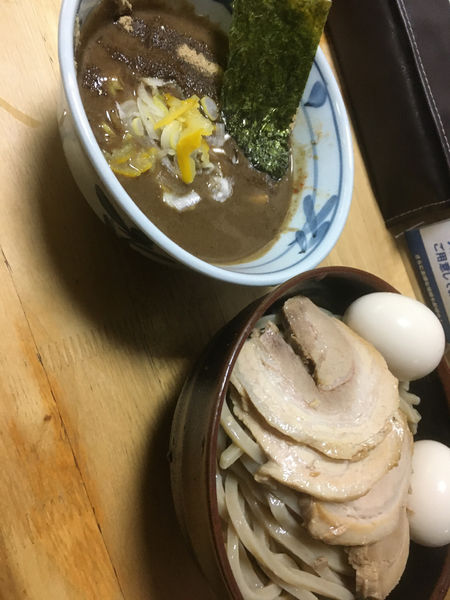 「特製つけ麺」@中華そば つけ麺 村岡屋の写真