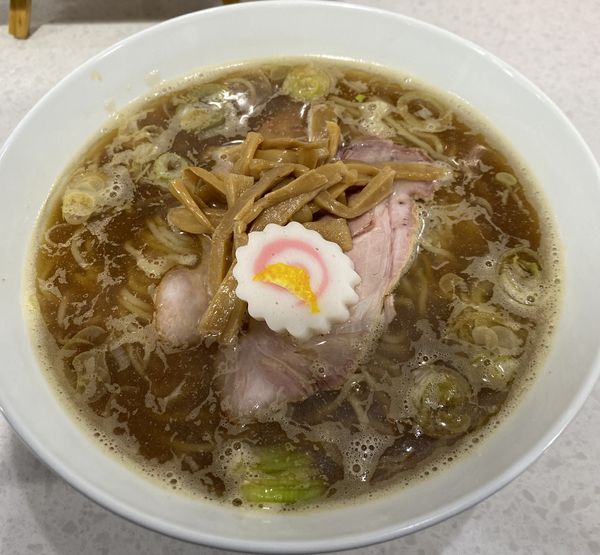 「【限定】The中華そば　１１００円」@ラーメン星印の写真