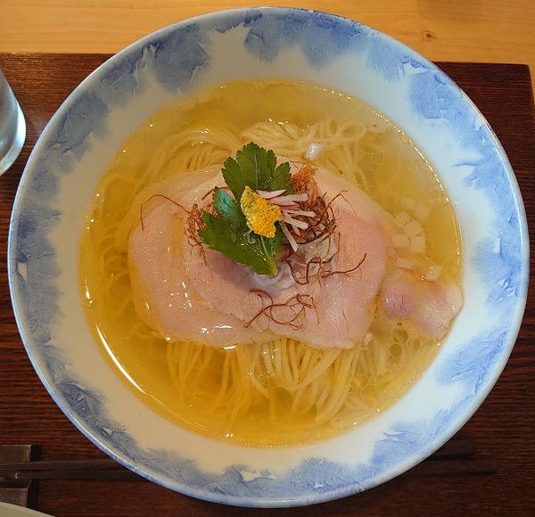 「塩らぁ麺(1100円)」@Ramen FeeLの写真