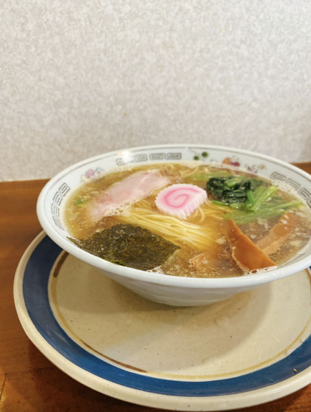 「中華そば」@煮干し中華そば ぶっとび亭の写真