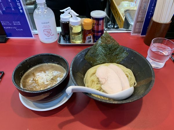 「つけめん（880円）」@じゃっこいの写真