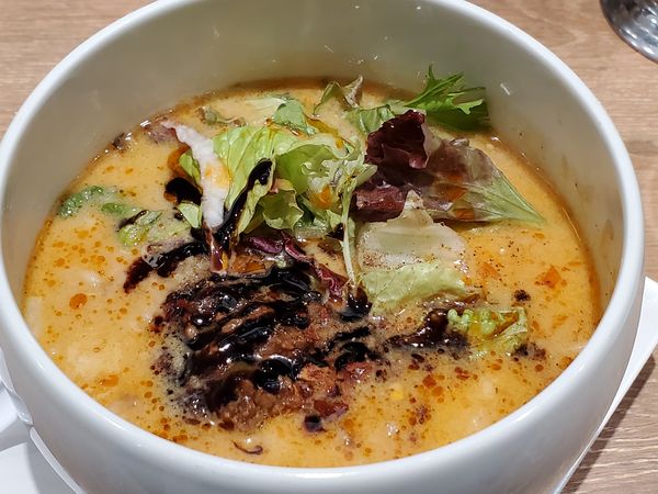 「特製担々麺」@蔭山樓 横浜ジョイナス店の写真