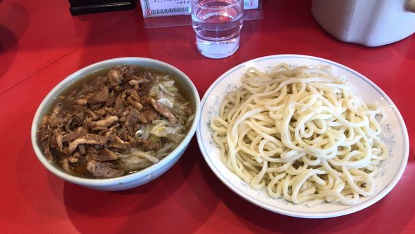 「こばち¥1,100、中盛¥50」@丸長 目白店の写真