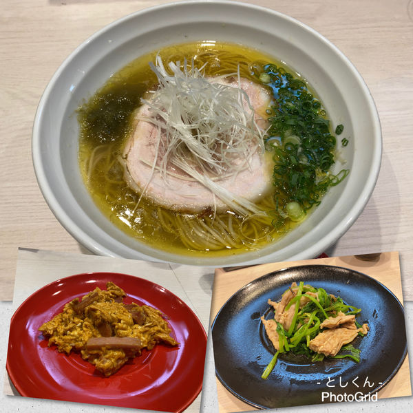 「塩らーめん」@柳麺 呉田-goden-の写真